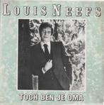 45t Louis Neefs - Toch ben je oma (zeer goede staat), Cd's en Dvd's, Vinyl | Nederlandstalig, Ophalen of Verzenden, Zo goed als nieuw