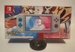 Nintendo Switch Lite Pokemon Zacian, Ophalen, Grijs, Zo goed als nieuw