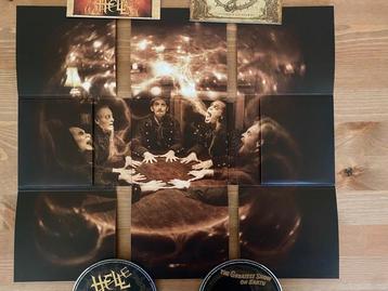 CD-DVD Hell,Curse& chapter.Deluxe, Limited Edition, Digipak  beschikbaar voor biedingen