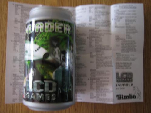 INVADER LCD-GAMES Simbo Vintage jaren 90. Elektronisch spel., Games en Spelcomputers, Games | Overige, Zo goed als nieuw, 1 speler