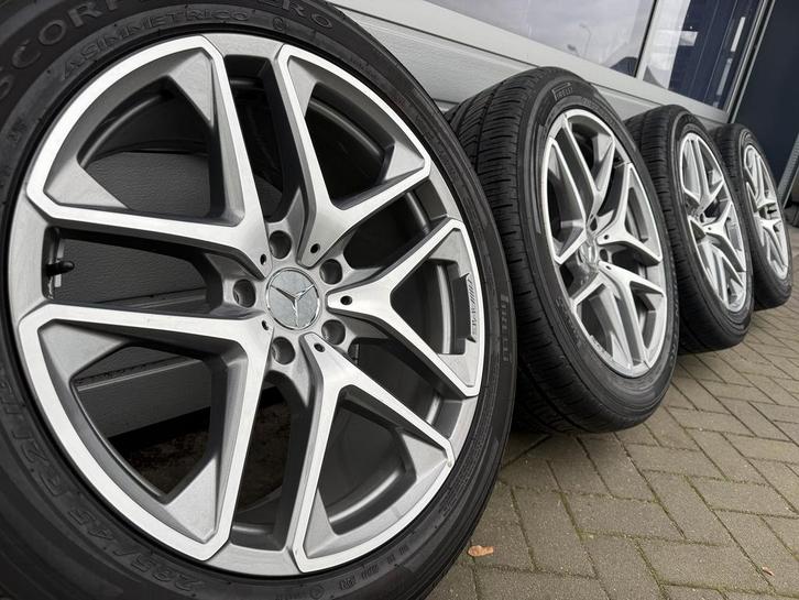 21 " Mercedes G klasse W465 EQ W464 W463 G63 AMG G500 velgen, Auto-onderdelen, Banden en Velgen, Banden en Velgen, Zomerbanden