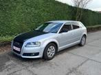 Audi A3 Sportback | 1.6 CR TDI | Leder | Navi, Cuir, Entreprise, Noir, 4 cylindres