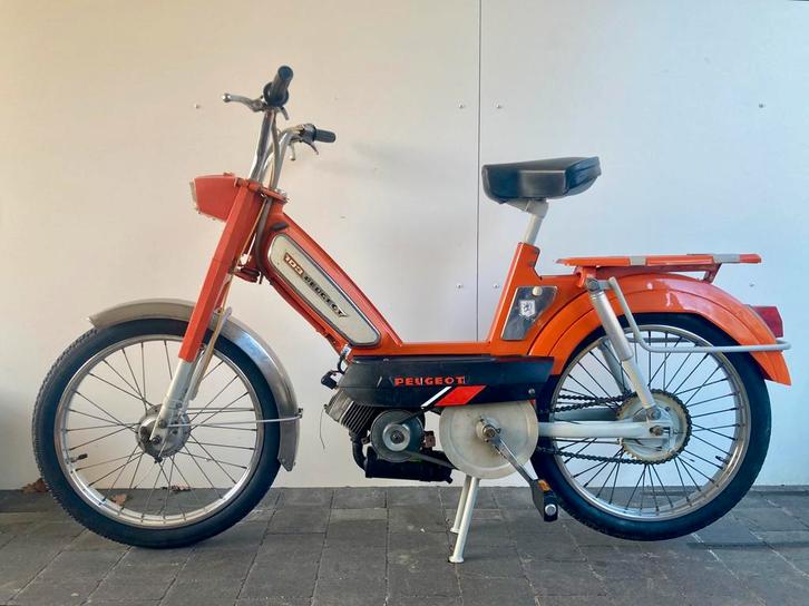 Peugeot 103 S oldtimer (1973), Fietsen en Brommers, Brommers | Peugeot, Gebruikt, Overige modellen, Ophalen