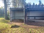 Schuilstal, Dieren en Toebehoren, Stalling, 1 paard of pony
