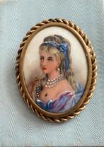 Broche Limoges France, Handtassen en Accessoires, Broches, Ophalen, Zo goed als nieuw