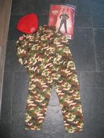 Verkleedpak soldaat maat 152 in prima staat, Garçon, Enlèvement ou Envoi, Autres types, Comme neuf