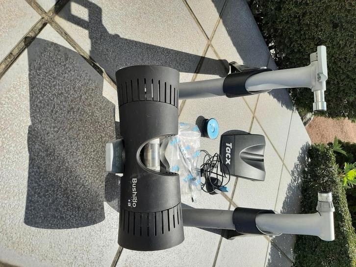 Hometrainer TACX Bushido, Sports & Fitness, Cyclisme, Utilisé, Autres types, Enlèvement