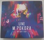 Doubke Cd + dvd - m.pokora - my way tour, Enlèvement ou Envoi, Utilisé