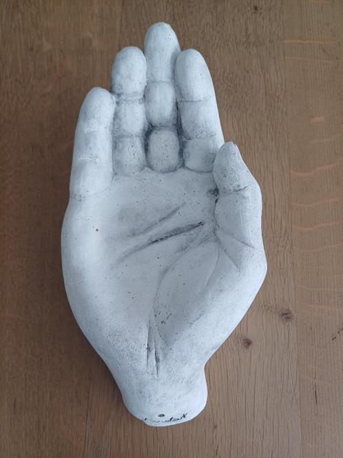 Kandak - decoratieve betonen hand, Antiek en Kunst, Curiosa en Brocante, Ophalen of Verzenden
