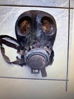 très ancien masque a gaz, Collections, Objets militaires | Général, Armée de terre, Enlèvement ou Envoi