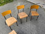 3 kinderstoeltjes vintage, Huis en Inrichting, Stoelen, Ophalen, Gebruikt