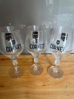 Drie cornet glazen, Ophalen, Nieuw, Bierglas