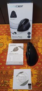 SILVERCREST WIRELESS MOUSE MET USB- NANO RECIEVER, Informatique & Logiciels, Enlèvement