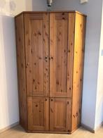 Massief houten hoekkast IKEA, Antiek en Kunst, Ophalen