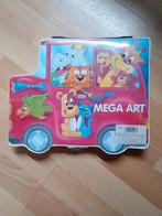 Mega Art tekenset - knutselset, Kinderen en Baby's, Speelgoed | Educatief en Creatief, Ophalen, Gebruikt