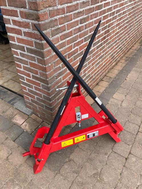 NIEUW opklapbare balenprikker voor minitractor, Dieren en Toebehoren, Stalling en Weidegang