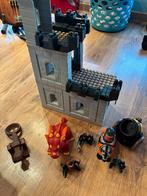 Plastic kasteel, Kinderen en Baby's, Speelgoed | Playmobil, Ophalen, Gebruikt, Complete set