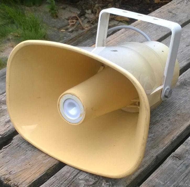 Luidspreker DAP HS-15S, hoornspeaker, TV, Hi-fi & Vidéo, Enceintes, Utilisé, Autres types, Moins de 60 watts, Autres marques, Enlèvement ou Envoi