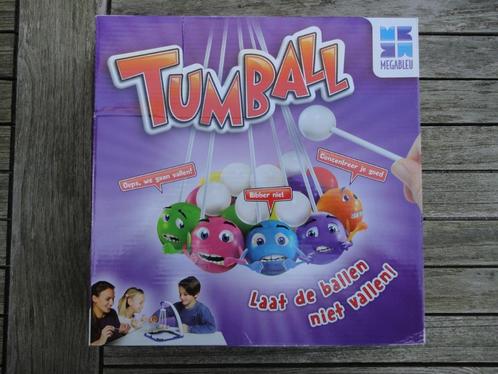 Tumball (Megableu), Hobby en Vrije tijd, Gezelschapsspellen | Overige, Zo goed als nieuw, Een of twee spelers, Drie of vier spelers