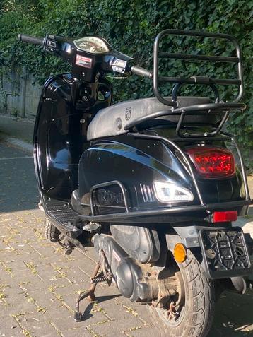 Te koop: BTC RIVA (Klasse A) 50cc. Top conditie!  beschikbaar voor biedingen