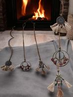 Set van 3 boho lange kettingen 48cm, Handtassen en Accessoires, Kettingen, Bruin, Verzenden, Nieuw, Overige materialen