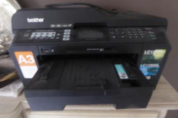 brother printer scanen fotocopy A3 en A4 beschikbaar voor biedingen