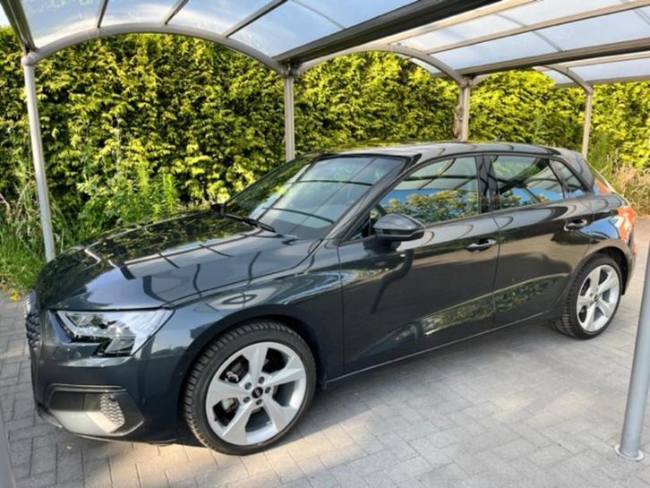 Audi A3 30 TDI ,**14040 km**,Volledig leder,verwarmde zetels, Auto's, Audi, Bedrijf, A3, ABS, Adaptieve lichten, Adaptive Cruise Control