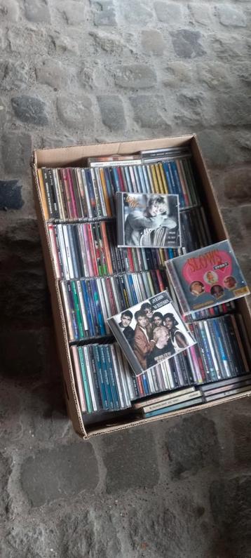 Cd's  beschikbaar voor biedingen