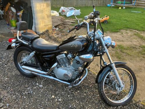 Yamaha virago 125, Motoren, Motoren | Yamaha, Particulier, Chopper, 11 kW of minder, 2 cilinders, Ophalen