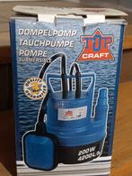 Dompelpomp met vlotter, Tuin en Terras, Waterpompen, Ophalen, Zo goed als nieuw, Dompelpomp