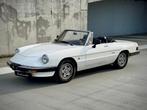 Alfa Romeo Spider, Auto's, Alfa Romeo, Achterwielaandrijving, Zwart, 4 cilinders, Cabriolet