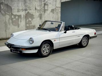 Alfa Romeo Spider beschikbaar voor biedingen