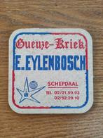 Sous-bock Expo58 bière Gueuze-Kriek E.Eylenbosch, Verzamelen, Biermerken, Viltje(s), Ophalen of Verzenden