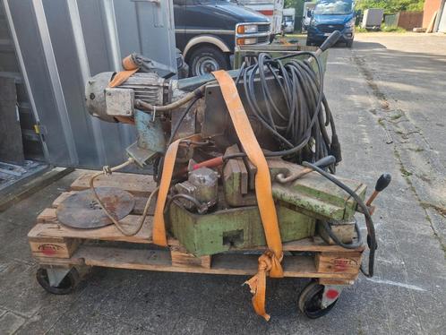 Zware metaalafkortzaag 380v 3f, Doe-het-zelf en Bouw, Gereedschap | Zaagmachines, Ophalen