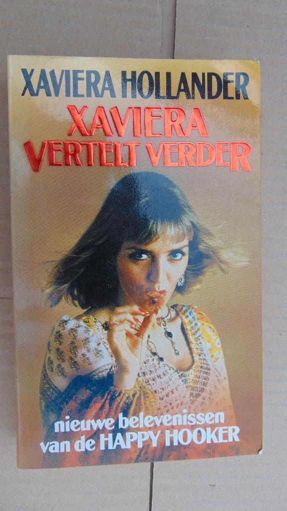 Boek: Xaviera vertelt verder - Xaviera Hollander, Boeken, Romans, Gelezen, Ophalen of Verzenden