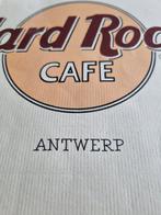 Vintage menukaart hard rock cafe, Verzamelen, Ophalen of Verzenden, Zo goed als nieuw