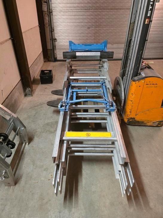 Geda ladderlift, Doe-het-zelf en Bouw, Bouwliften, Zo goed als nieuw, Ophalen