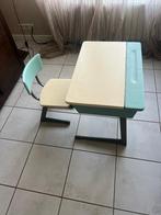 Kinderbureau met stoel, Kinderen en Baby's, Ophalen, Gebruikt, Tafel(s) en Stoel(en)