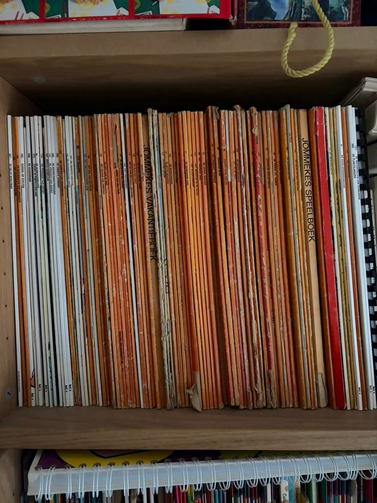 Lot strips Jommeke, Boeken, Stock en Verzamelingen, Gelezen, Ophalen