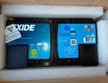 Batterie beschikbaar voor biedingen