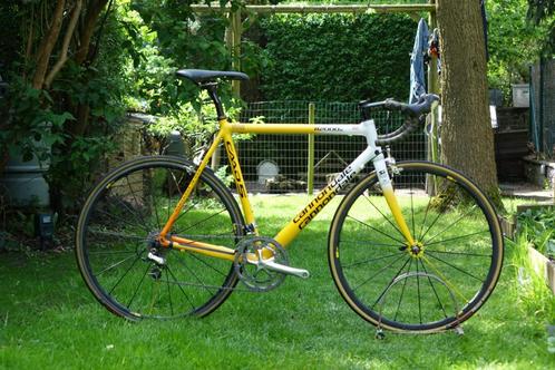 cannondale caad 5, Fietsen en Brommers, Fietsen | Racefietsen, Gebruikt, Minder dan 10 versnellingen, 28 inch, Aluminium, 53 tot 57 cm