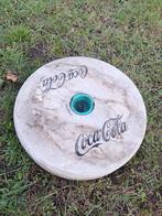Parasol voet Coca-Cola, Tuin en Terras, Parasols, Ophalen, Gebruikt, Minder dan 1 meter, Parasolvoet