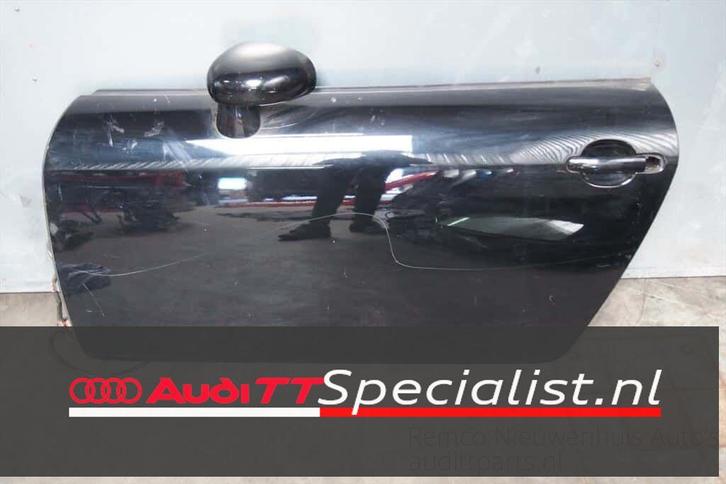 Linker voor portier zwart Audi TT roadster/cabrio, Auto-onderdelen, Carrosserie, Deur, Audi, Gebruikt, Ophalen
