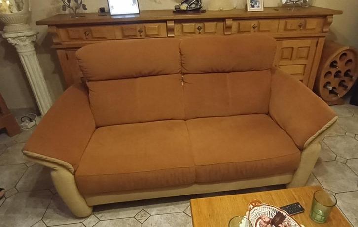 fauteuil 2 places, Huis en Inrichting, Zetels | Zetels, Zo goed als nieuw, Rechte bank, Tweepersoons, 150 tot 200 cm, 75 tot 100 cm