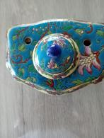 Encrier en émaux de Louvière, Antiquités & Art, Enlèvement