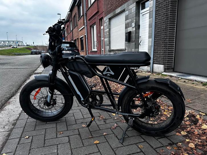 CAVET Air Fatbike, Fietsen en Brommers, Elektrische fietsen, Zo goed als nieuw, Ophalen