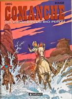 Comanche - Les cavaliers du Rio perdu, Comme neuf, Une BD, Enlèvement, Greg