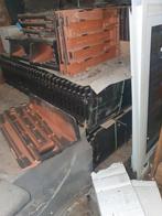 Zwarte dakpannen en gevelpannen, Doe-het-zelf en Bouw, Dakpannen en Dakbedekking, Ophalen, Dakpannen