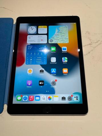 iPad Air 2 – 64GB – Wi-Fi – Space Gray – Goed werkend beschikbaar voor biedingen