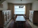 volledige eiken eetplaats, Huis en Inrichting, Complete eetkamers, Ophalen, Gebruikt